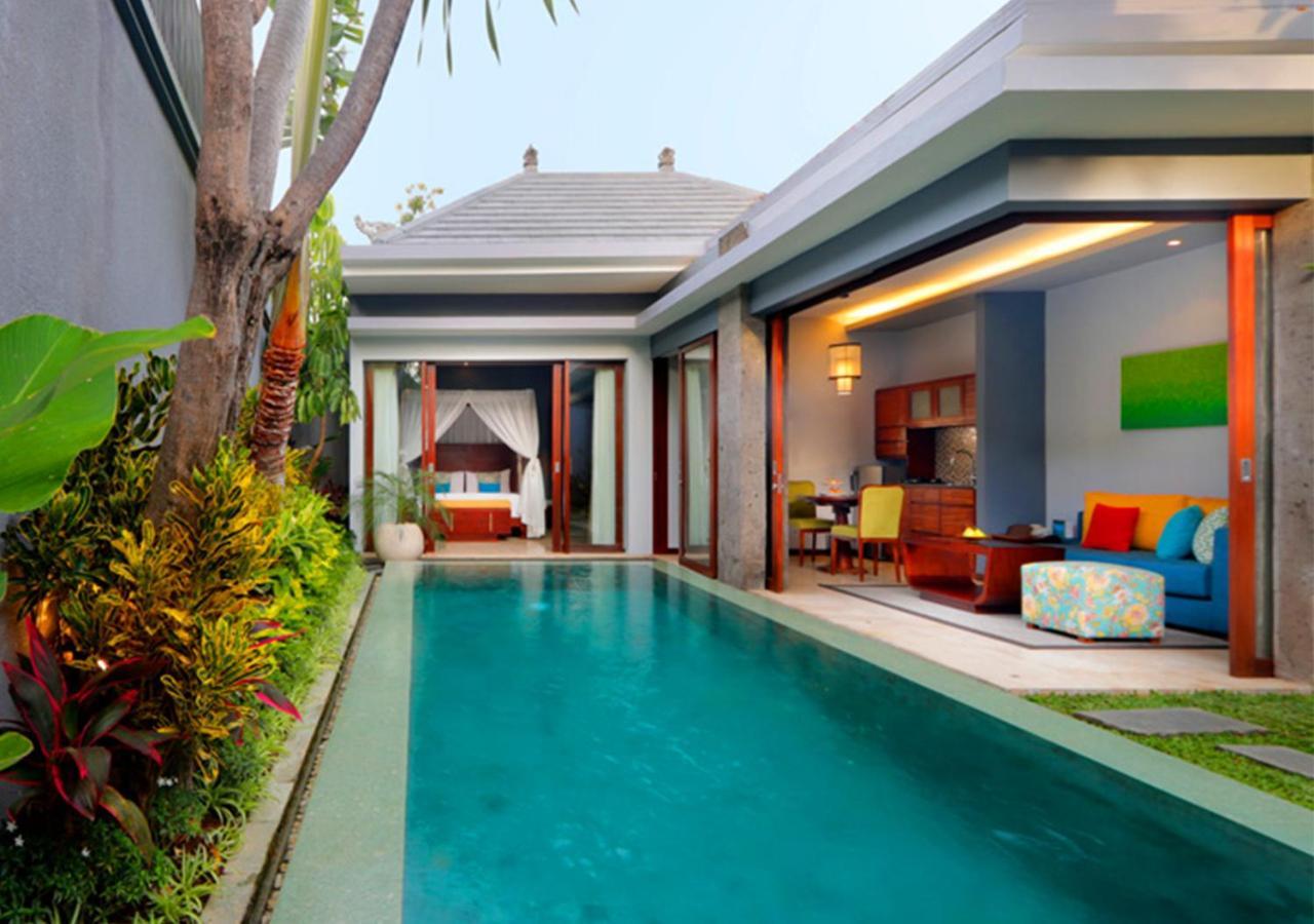 Seminyak Icon - By Karaniya Experience - Chse Certified Villa Ngoại thất bức ảnh