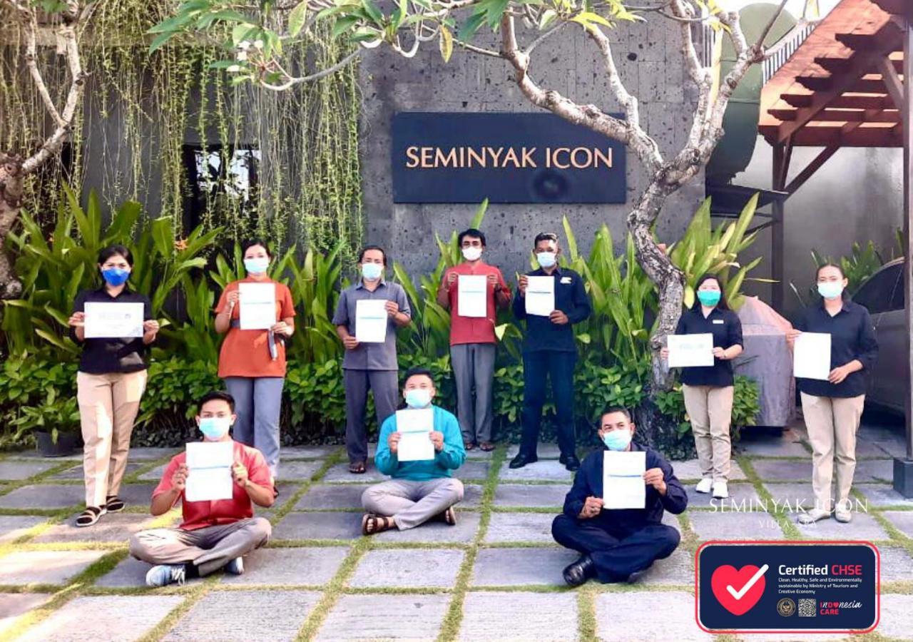 Seminyak Icon - By Karaniya Experience - Chse Certified Villa Ngoại thất bức ảnh