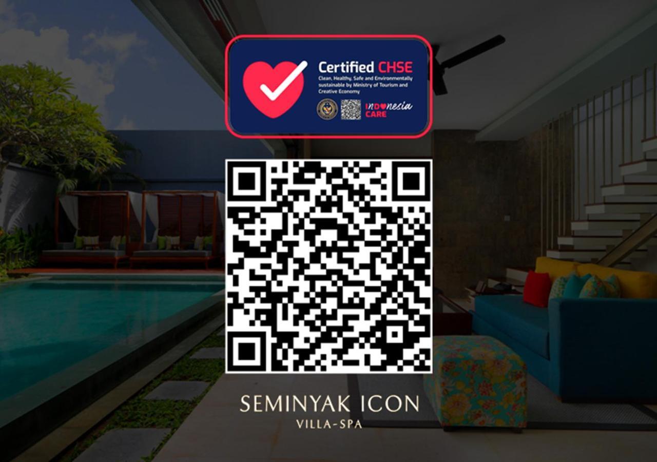 Seminyak Icon - By Karaniya Experience - Chse Certified Villa Ngoại thất bức ảnh