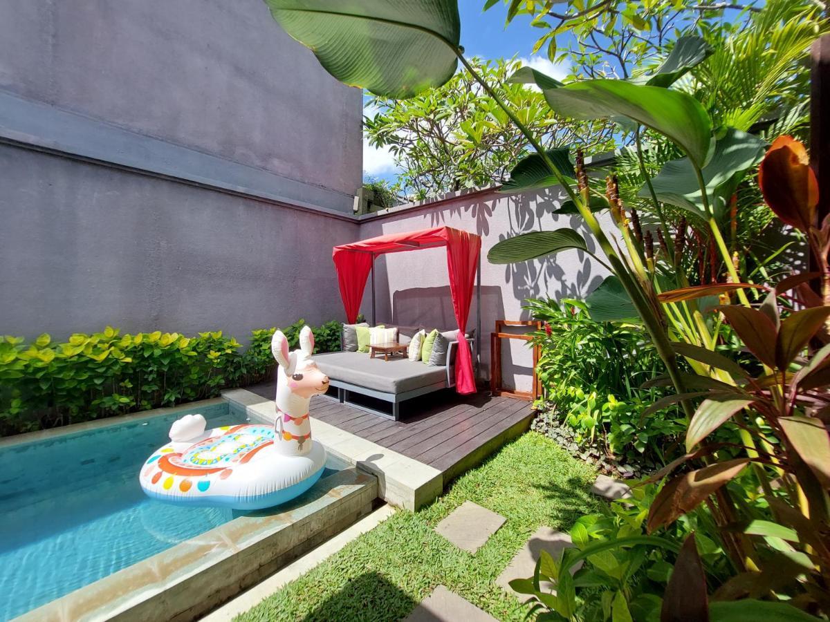 Seminyak Icon - By Karaniya Experience - Chse Certified Villa Ngoại thất bức ảnh