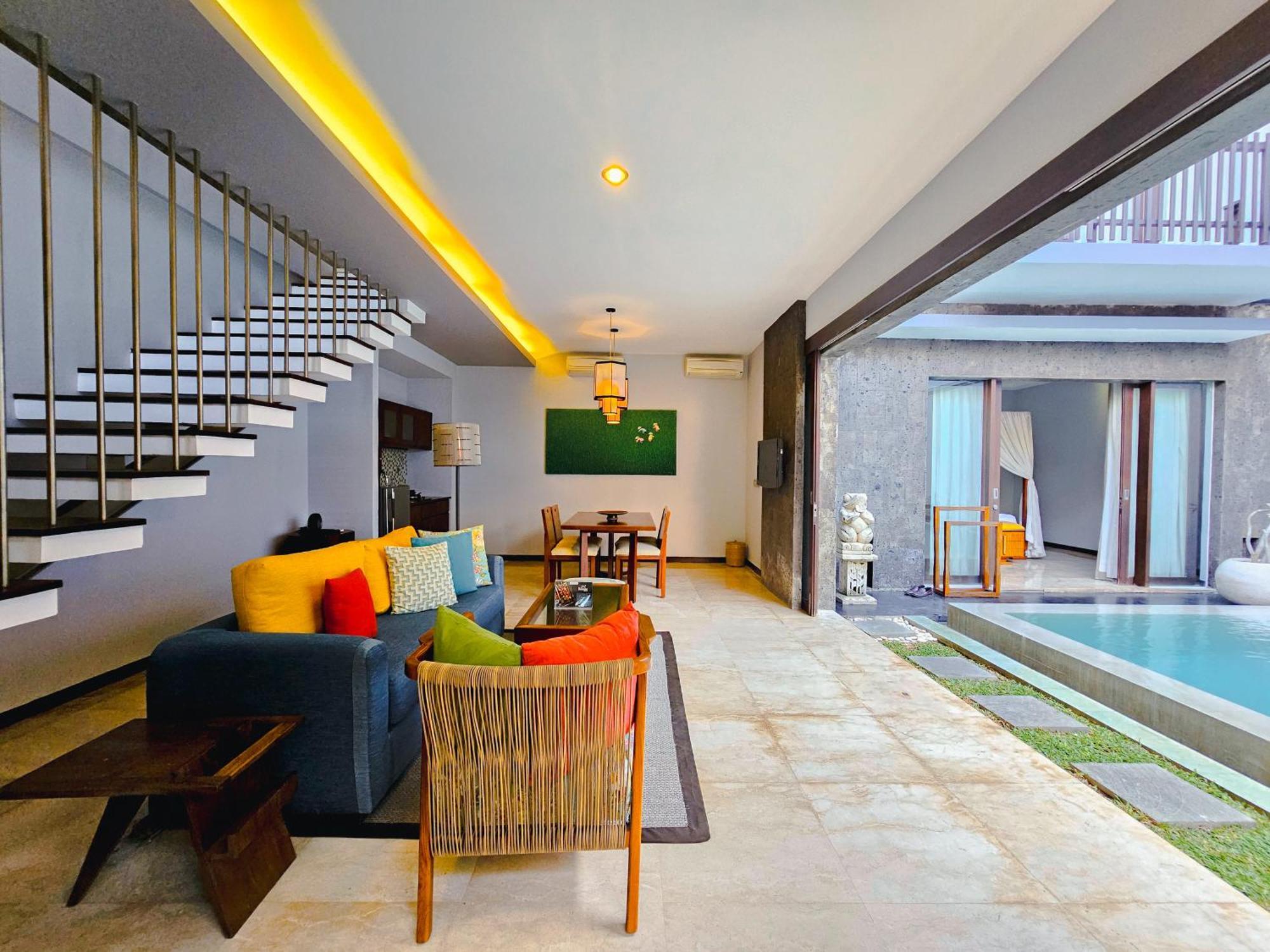 Seminyak Icon - By Karaniya Experience - Chse Certified Villa Ngoại thất bức ảnh