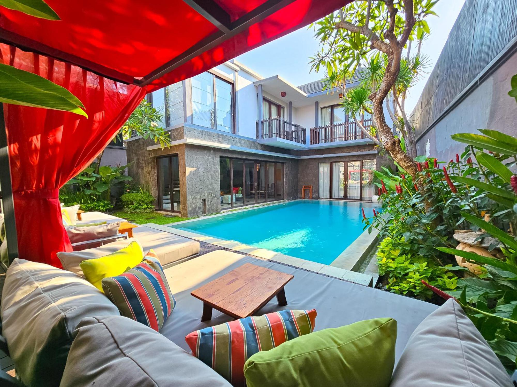 Seminyak Icon - By Karaniya Experience - Chse Certified Villa Ngoại thất bức ảnh