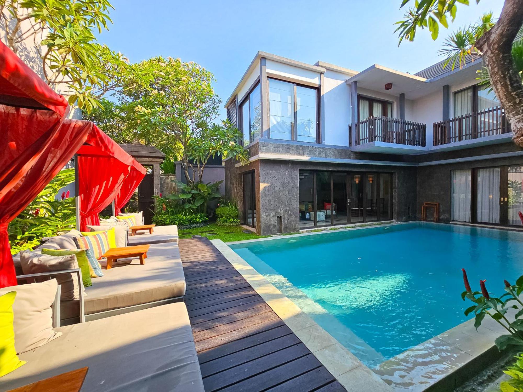 Seminyak Icon - By Karaniya Experience - Chse Certified Villa Ngoại thất bức ảnh