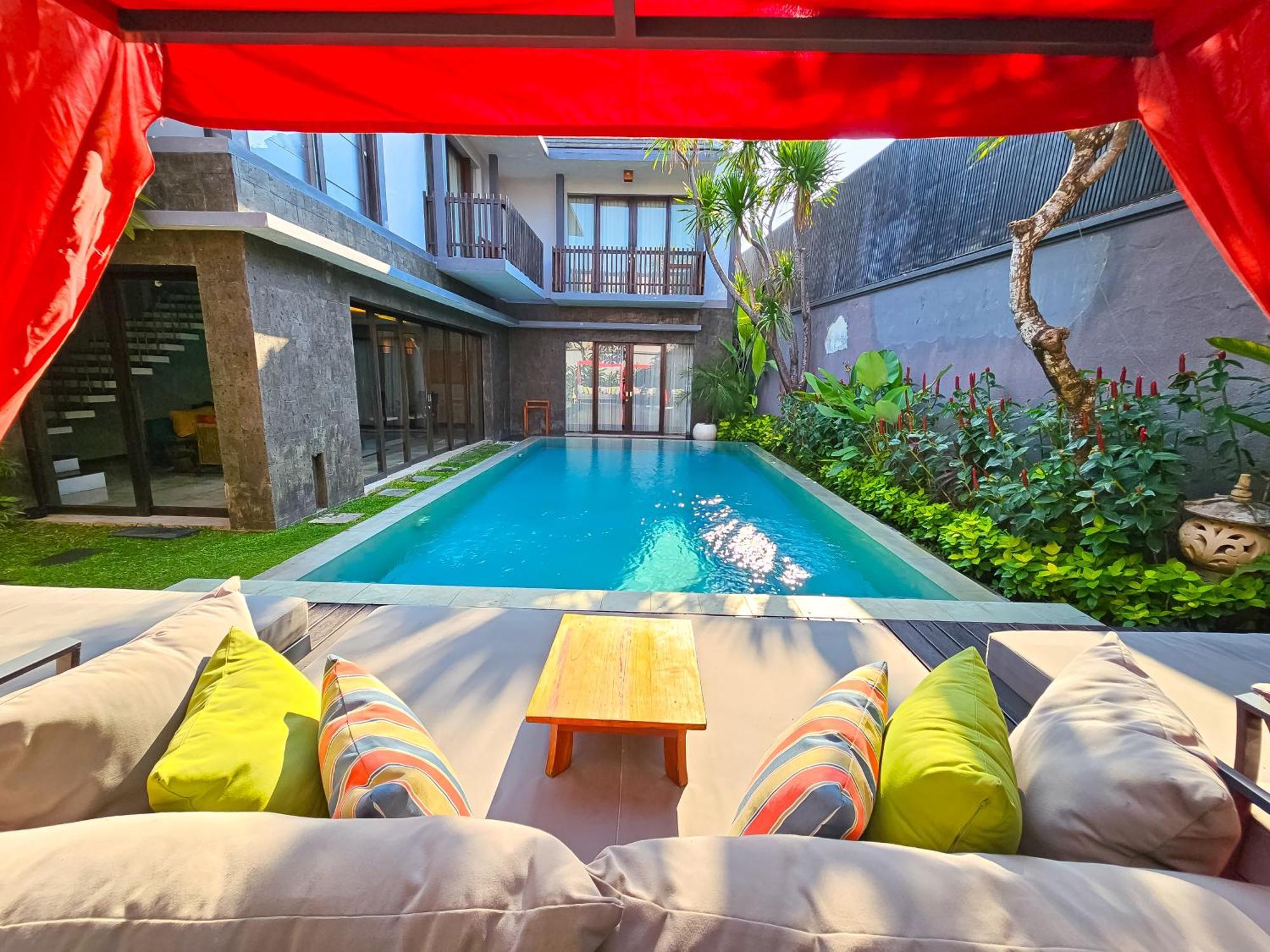 Seminyak Icon - By Karaniya Experience - Chse Certified Villa Ngoại thất bức ảnh