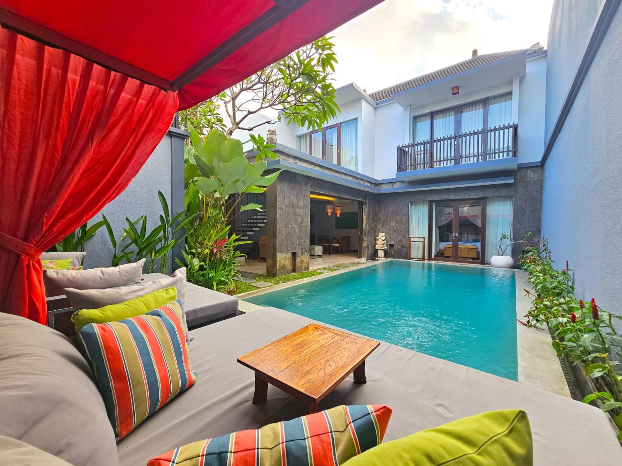 Seminyak Icon - By Karaniya Experience - Chse Certified Villa Ngoại thất bức ảnh