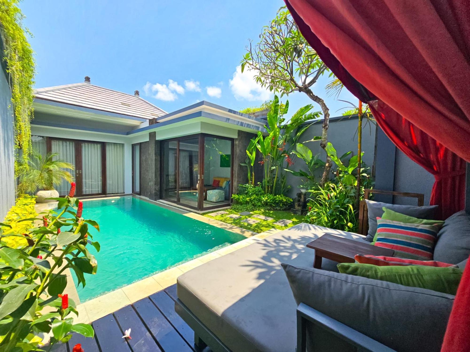 Seminyak Icon - By Karaniya Experience - Chse Certified Villa Ngoại thất bức ảnh