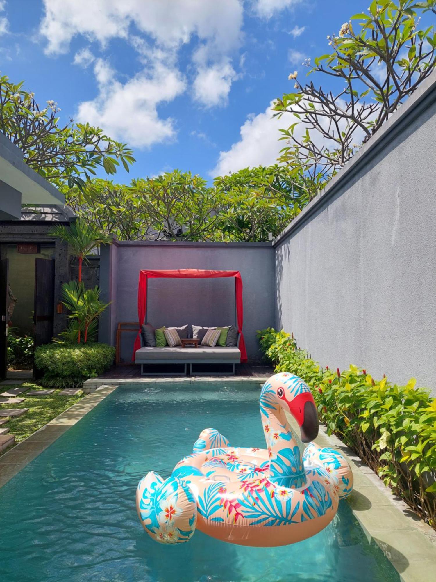 Seminyak Icon - By Karaniya Experience - Chse Certified Villa Ngoại thất bức ảnh